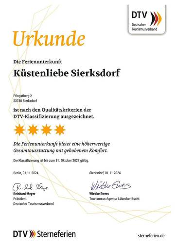 Ferienwohnung für 4 Personen in Sierksdorf, Südliche Ostseeküste, Bild 1