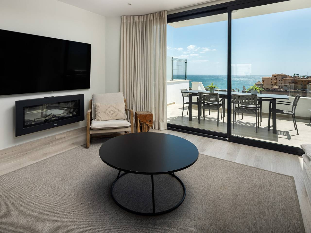 Casa con aire acondicionado - 6 pers. in Playa El Ejido (Mijas), Fuengirola