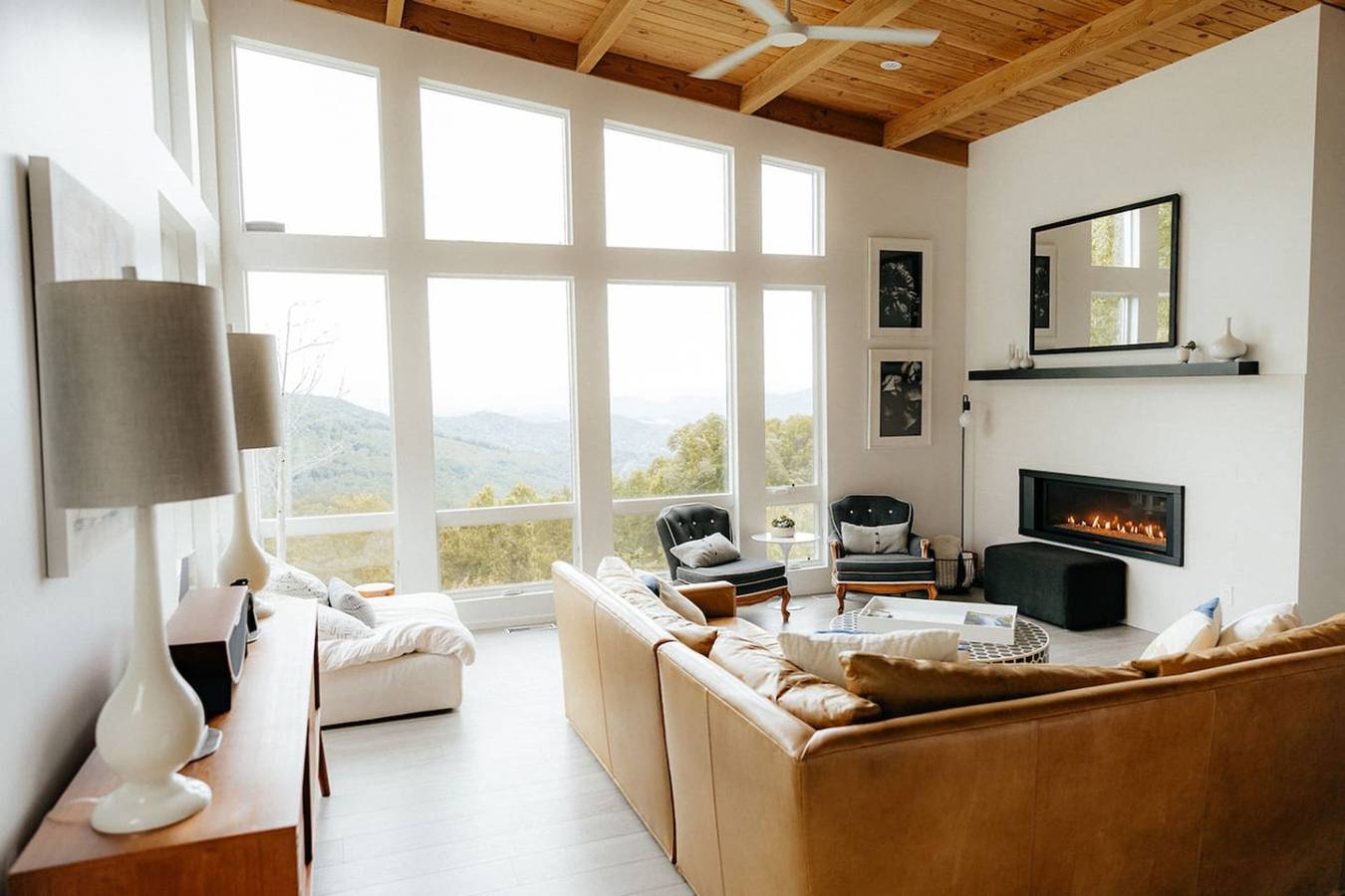 Private Luxe Mountain View Getaway in Buncombe County