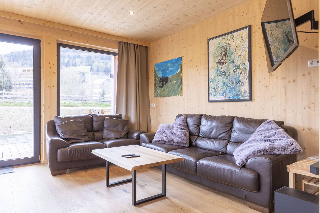 Ferienhaus # 7b mit Sauna & Pool in St. Georgen ob Murau, Sankt Georgen am Kreischberg