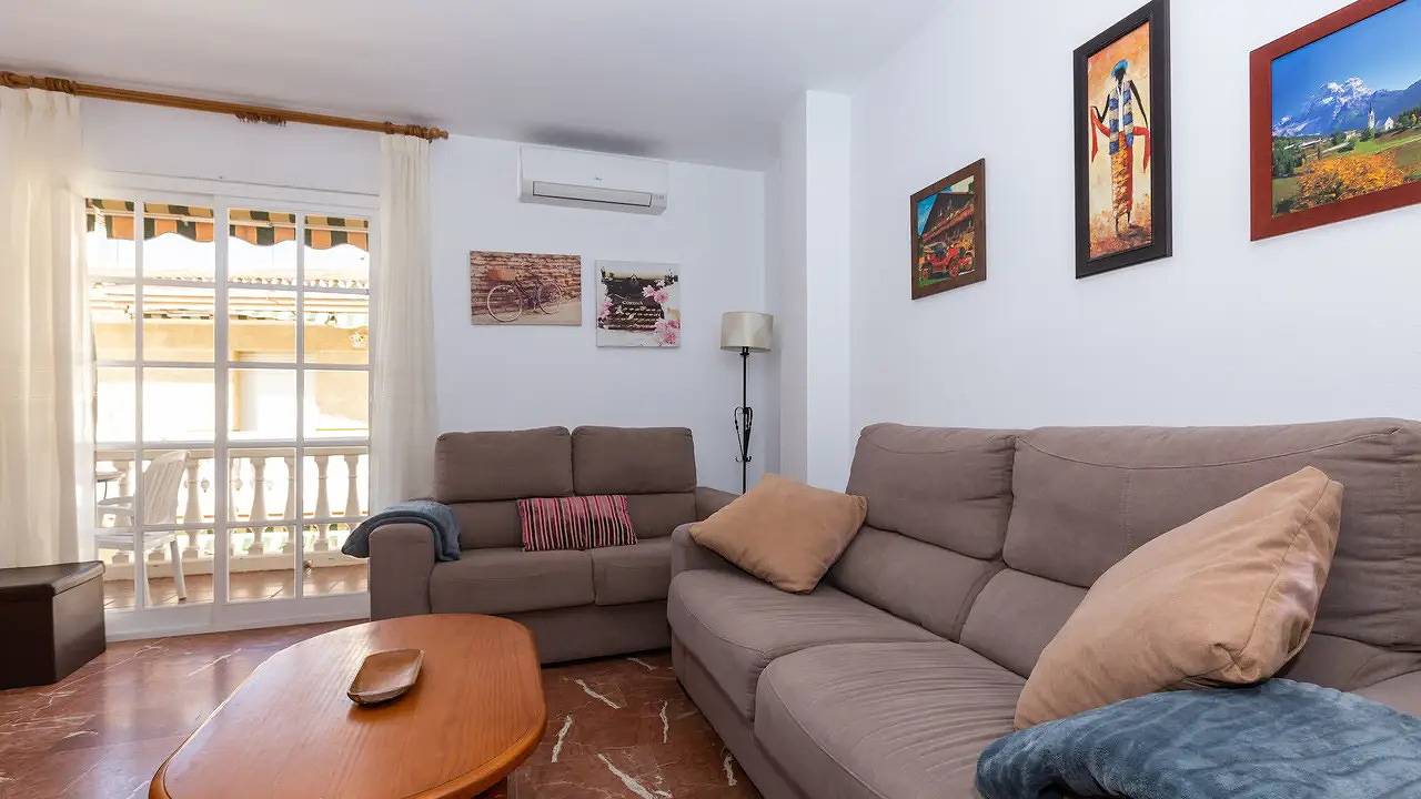 Apartamento vacacional entero, Ferienwohnung für 4 Personen (30 m²) in El Morche in Torrox Costa, Torrox