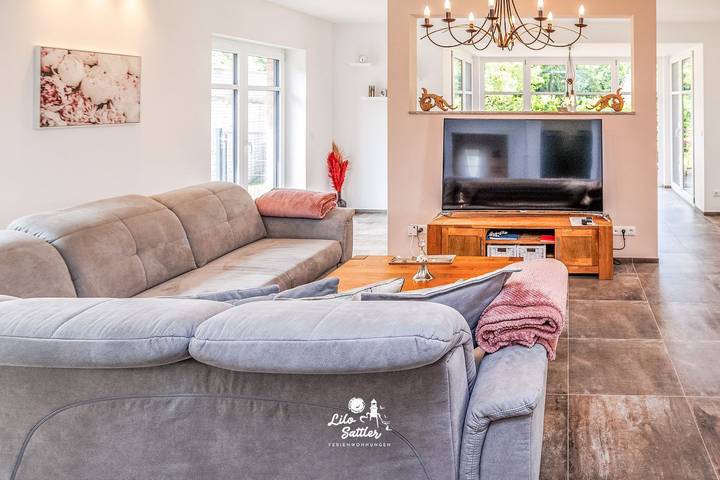 Ferienhaus für 8 Personen, mit Garten in Büsum - 2