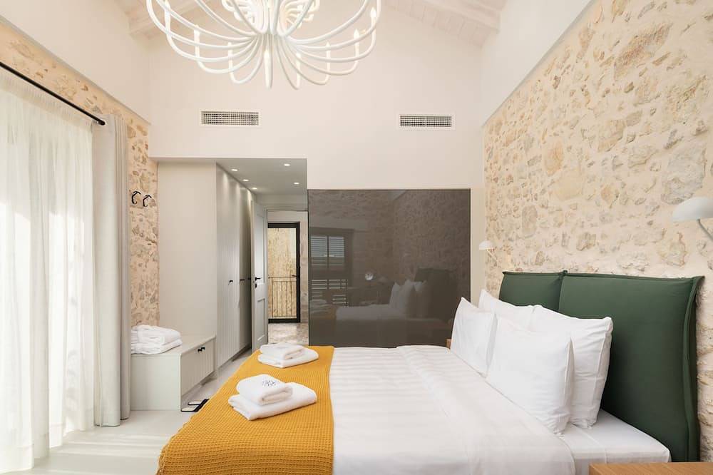 Dianthus Residence, Heated Pool & in-pool Whirlpool in Rethymno und Umgebung