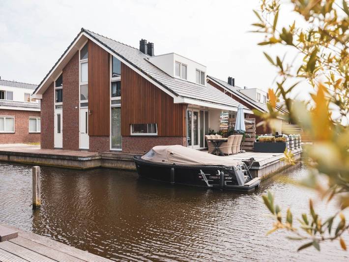 Vakantieappartement voor 6 personen, met terras, kindvriendelijk in Uitgeest