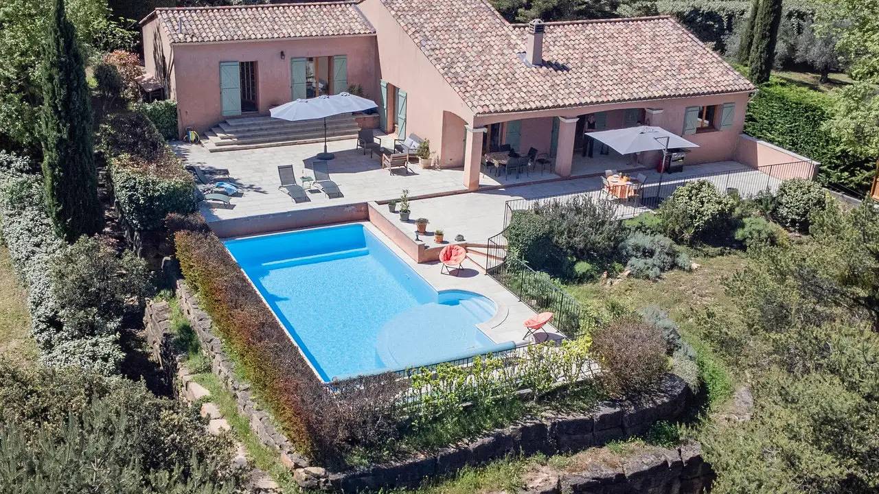 Ferienhaus für 6 Personen (118 m²) in Tourtour in Tourtour, Région de Draguignan