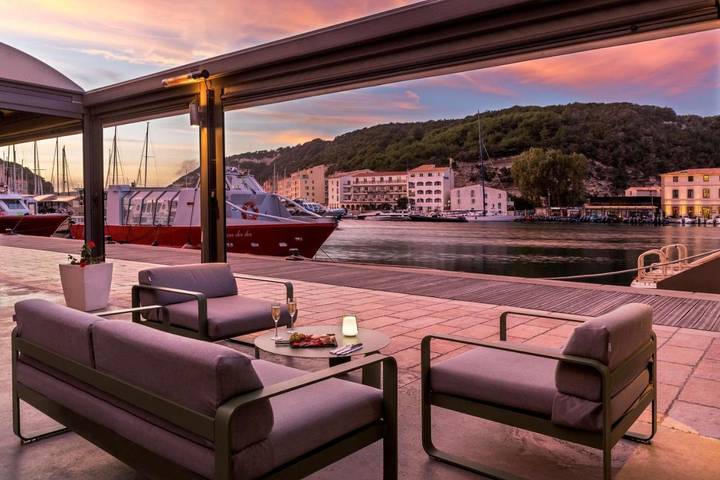 Hôtel pour 2 personnes, avec terrasse et vue