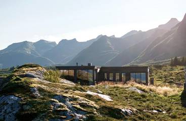 Ferienhaus für 8 Personen, mit Terrasse und Sauna, mit Haustier auf den Lofoten