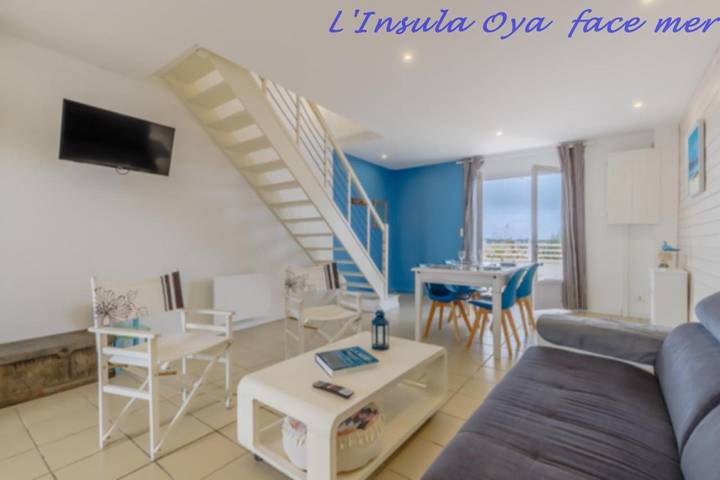 Gîte pour 4 personnes, avec balcon et vue, adapté aux familles dans Fromentine - 4