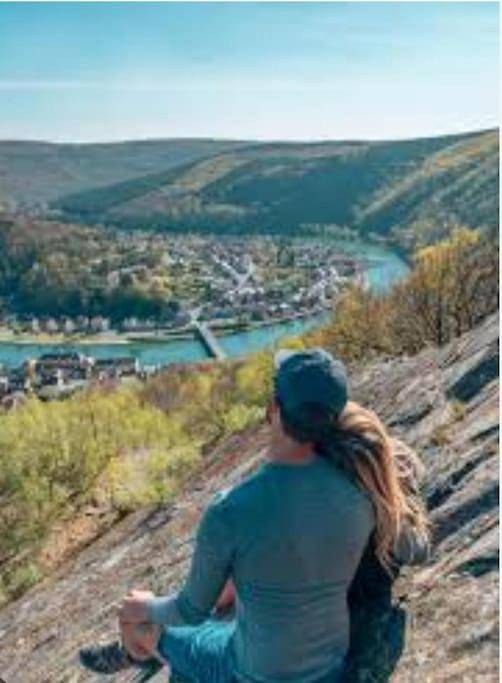 Location de vacances pour 4 personnes, avec vue et terrasse à Monthermé - 3