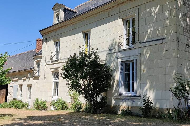 Maison de vacances pour 12 personnes, avec piscine et jardin