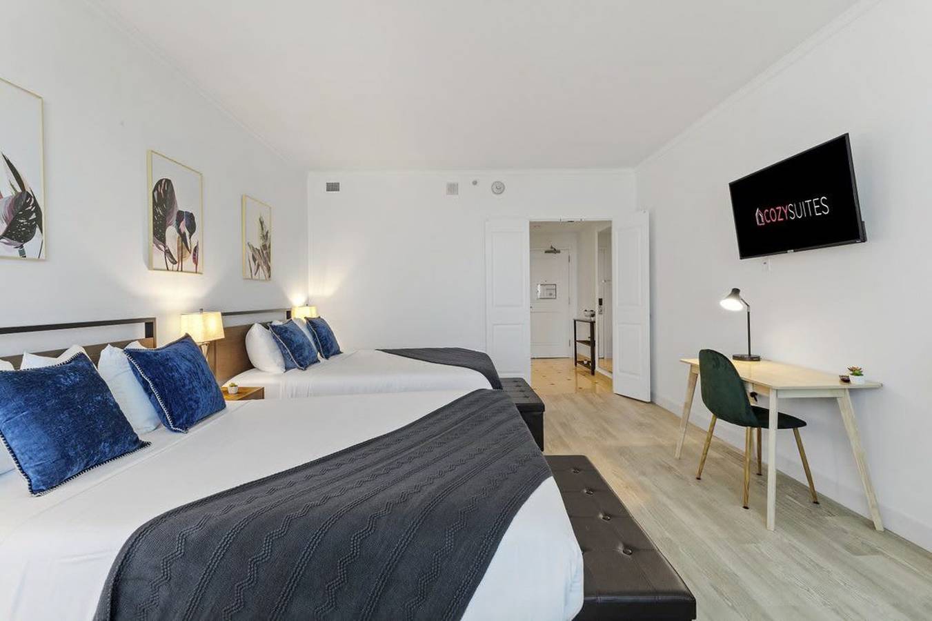 Ganze Wohnung, Beachfront Double Queen Cozysuites 35 in Atlantic City, Atlantic County