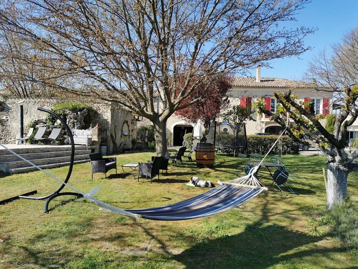 Maison de vacances pour 12 personnes, avec piscine ainsi que terrasse et jardin dans la Drôme - 2