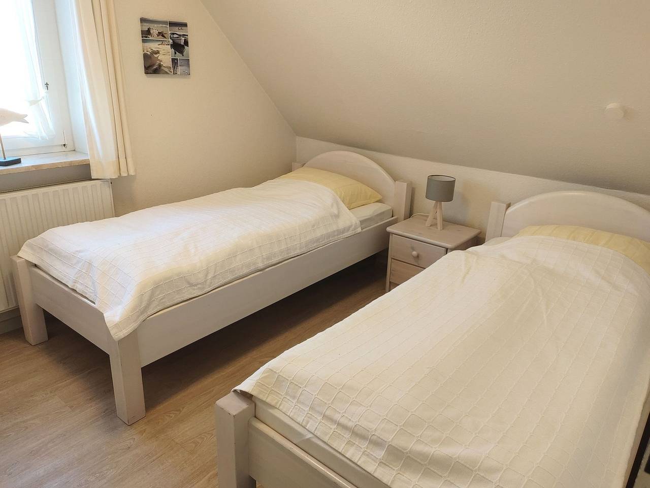 Ganze Ferienwohnung, Harde 15, Og rechts - Harde 15, Og rechts in Wyk auf Föhr (Stadt), Wyk auf Föhr