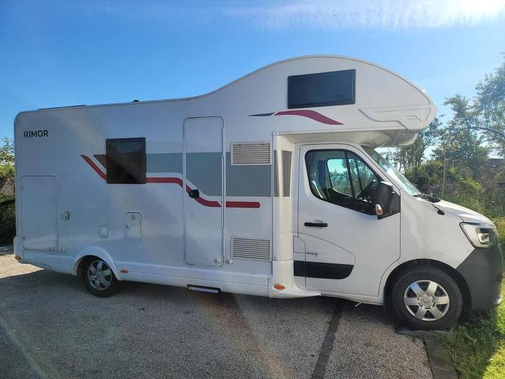 Camping pour 4 personnes