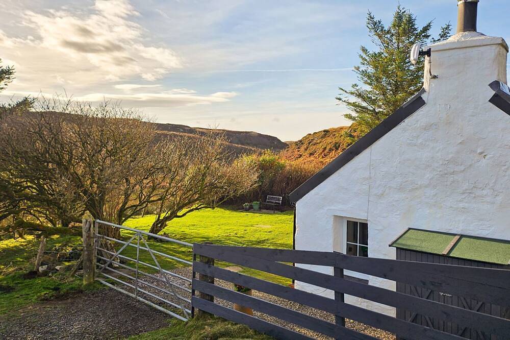 The Cottage in Loch Harport