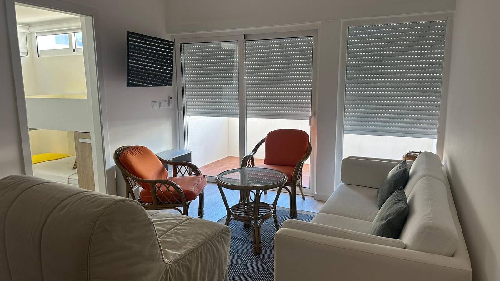 Ganze Wohnung, Ferienwohnung für 4 Personen mit Balkon in Armação de Pêra (costa), Armação de Pera