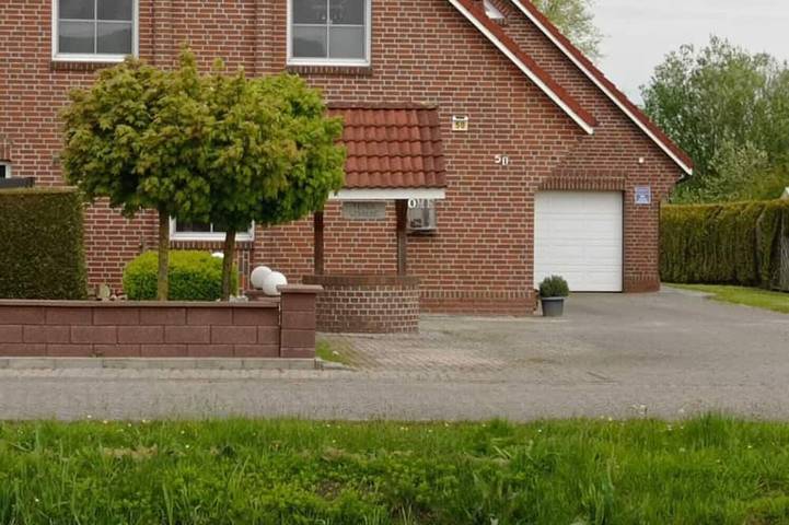 Ferienwohnung für 6 Personen, mit Terrasse und Garten in Großefehn