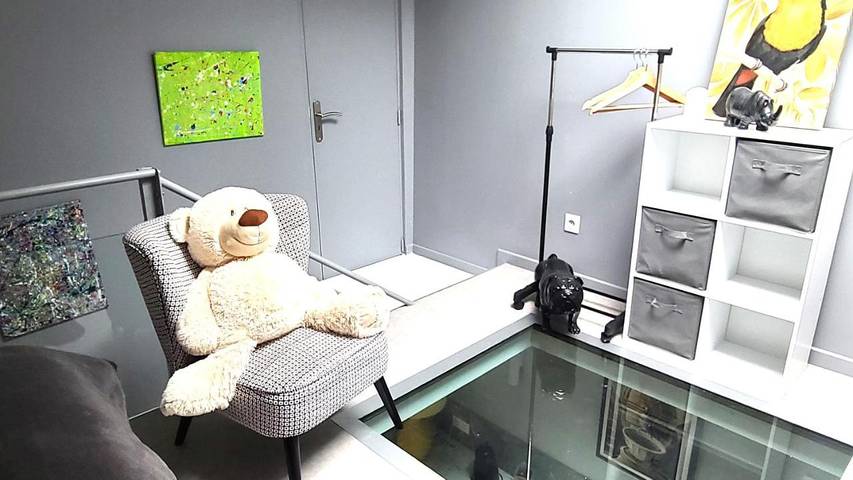 Gîte pour 4 personnes, avec jardin à Fontenay-Trésigny - 3