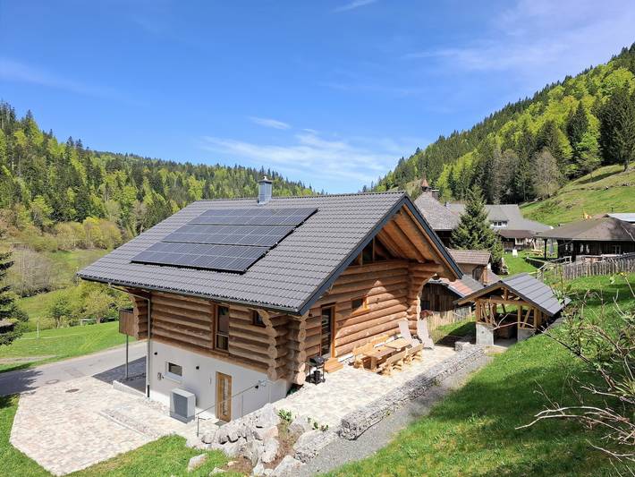 Ferienhaus für 10 Personen, mit Balkon und Terrasse sowie Garten und Sauna in Baden-Württemberg