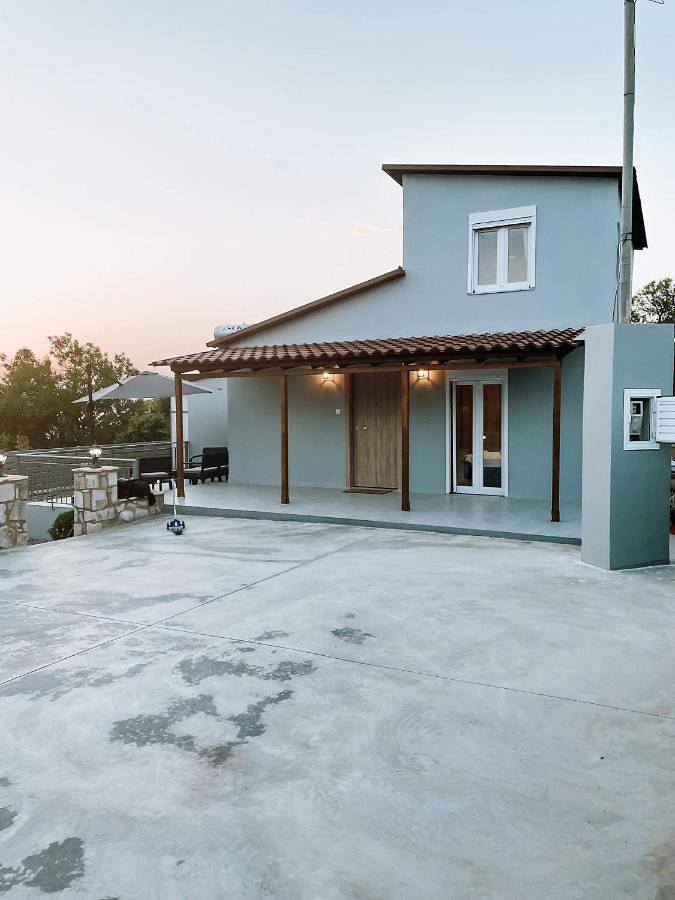 Maison de campagne pour 6 personnes, avec vue et jardin, animaux acceptés dans Mikra Mandinia