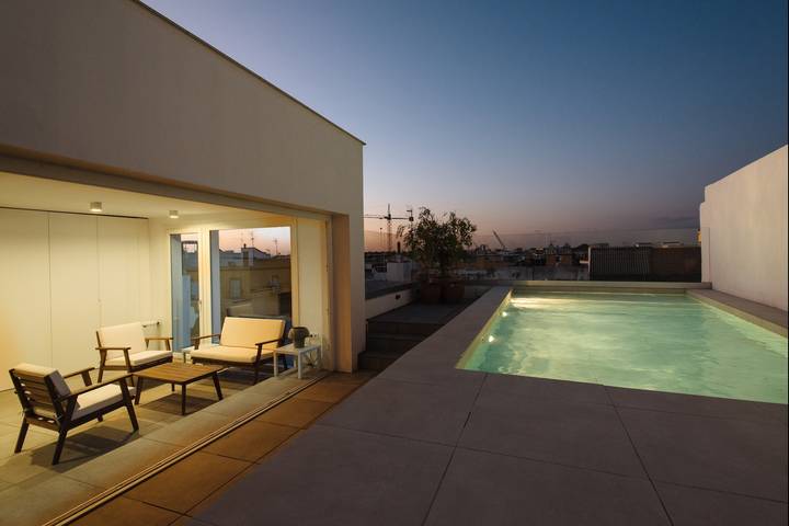 Ferienwohnung für 4 Personen, mit Pool in Sevilla - 2