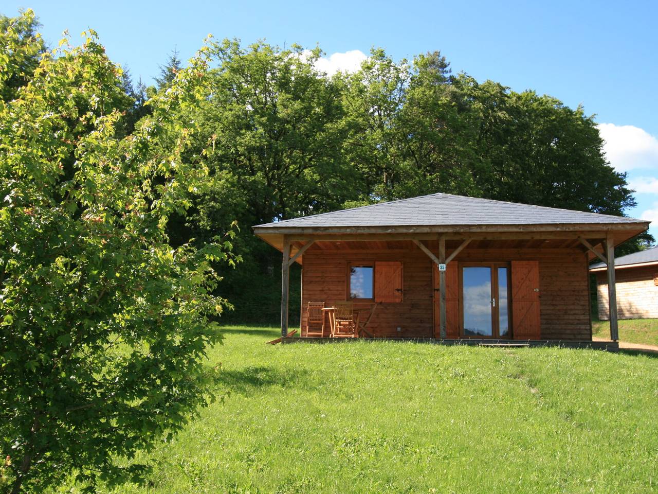 Domaine des Monédières - Chalet 6 pax in Meyrignac-l'Église, Tulle region
