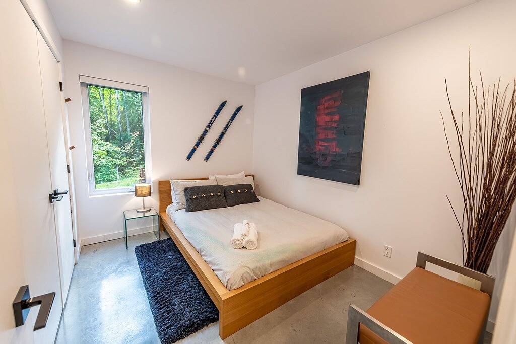 'Alfred Cottage - Unique residence between river and mountains in the Charlevoix in Le Massif