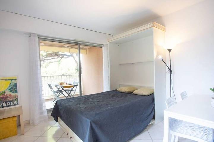 Ferienwohnung für 2 Personen, mit Balkon in Giens - 2