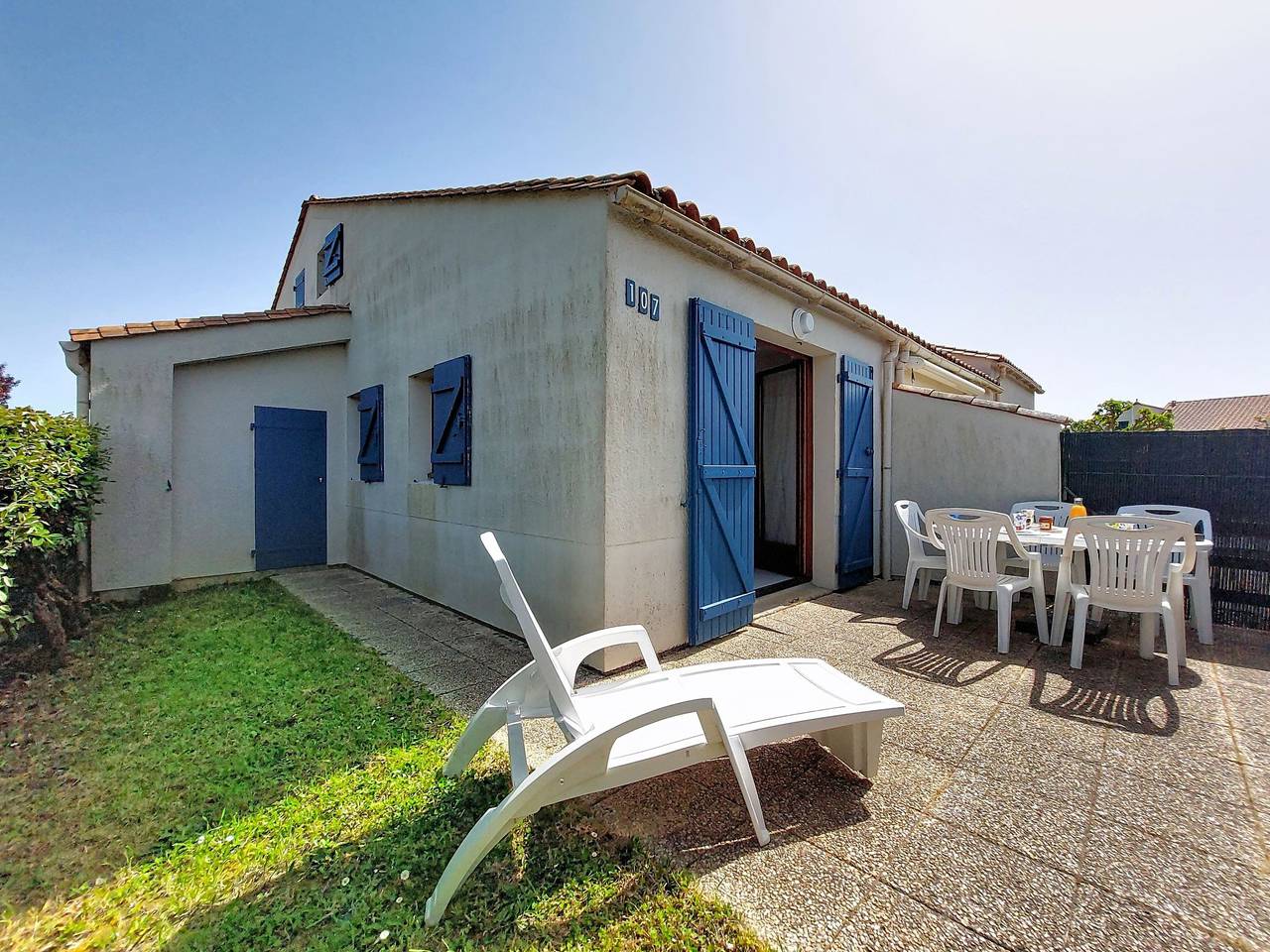 Photo : Maison de vacances