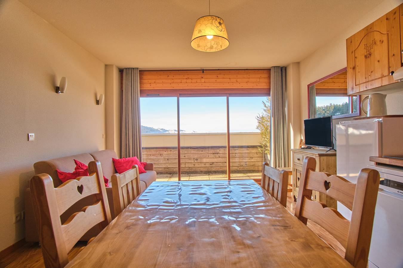 Studio pour 4 Personnes dans Chamrousse, Parc national des Écrins