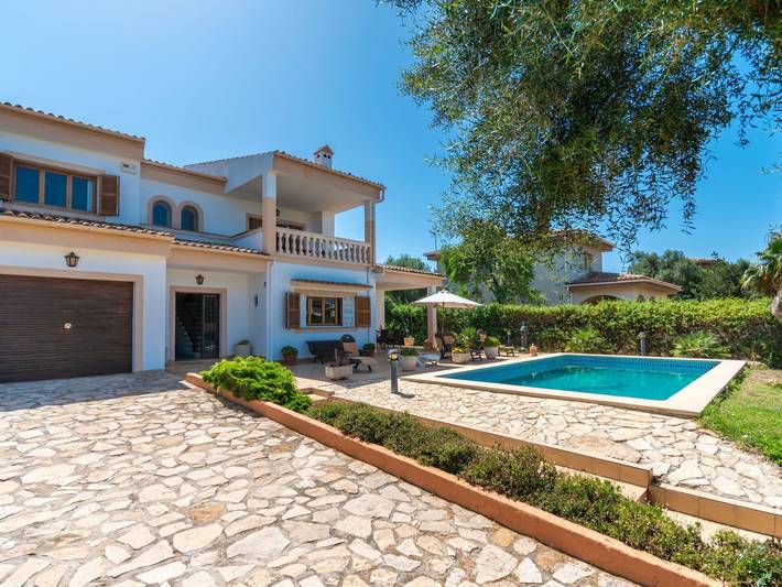 Finca mit Pool für 6 Personen, mit Garten in Llucmajor - 4