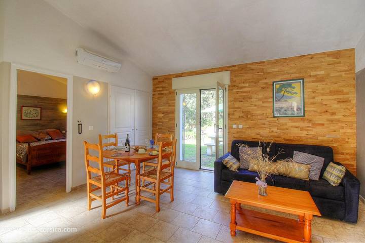 Gîte für 2 Personen, mit Garten und Terrasse in Porto-Vecchio - 4