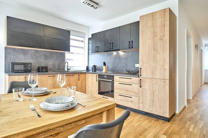 Ferienwohnung für 5 Personen, mit Terrasse und Garten - 1
