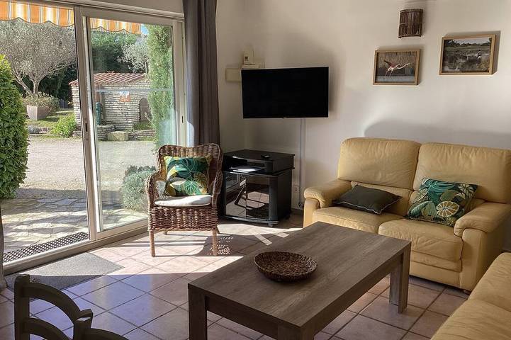 Location de vacances pour 5 personnes, avec piscine à Aramon - 3