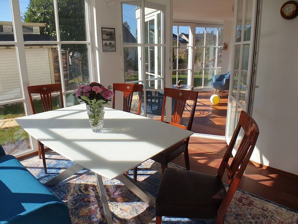 Ferienwohnung mit 2 Schlafzimmer in Unteruhldingen, Uhldingen-Mühlhofen