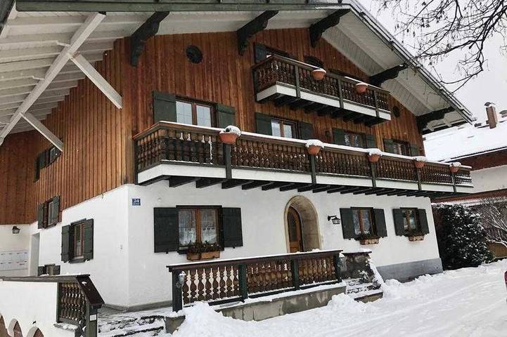 Ferienwohnung für 4 Personen, mit Balkon - 1