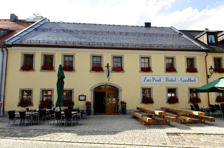 Hotel für 3 Personen, mit Terrasse in Bärnau - 2