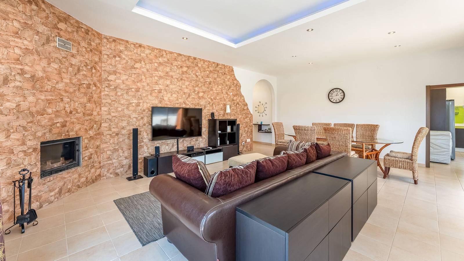 Ferienhaus für 6 Personen mit Garten in Mexilhoeira Grande, Faro Distrikt