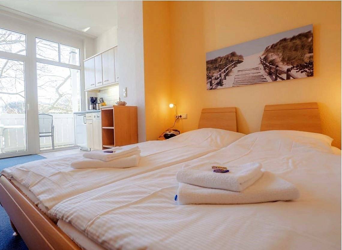 Appartement de vacances entier, Studio Ostseewind (Residenz Seeblick) in Sellin, Région de Rügen