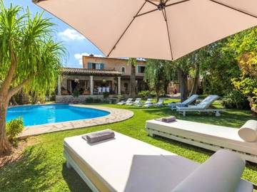 Villa in Mancor de la Vall, Mallorca Inselmitte für 8 