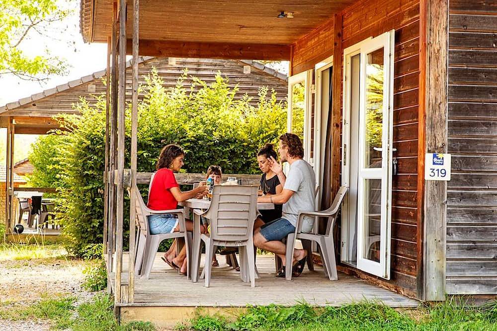 Chalet de 26m² para 6 pers. con Terraza in Lissac-sur-Couze, Brive-la-Gaillarde region