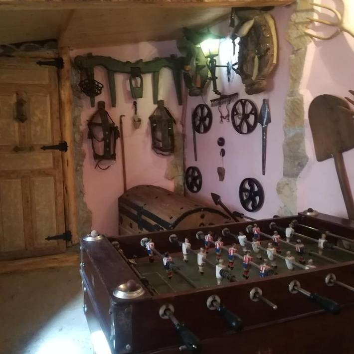 Location de vacances pour 4 personnes, avec jardin et vue à El Burgo de Osma - 3