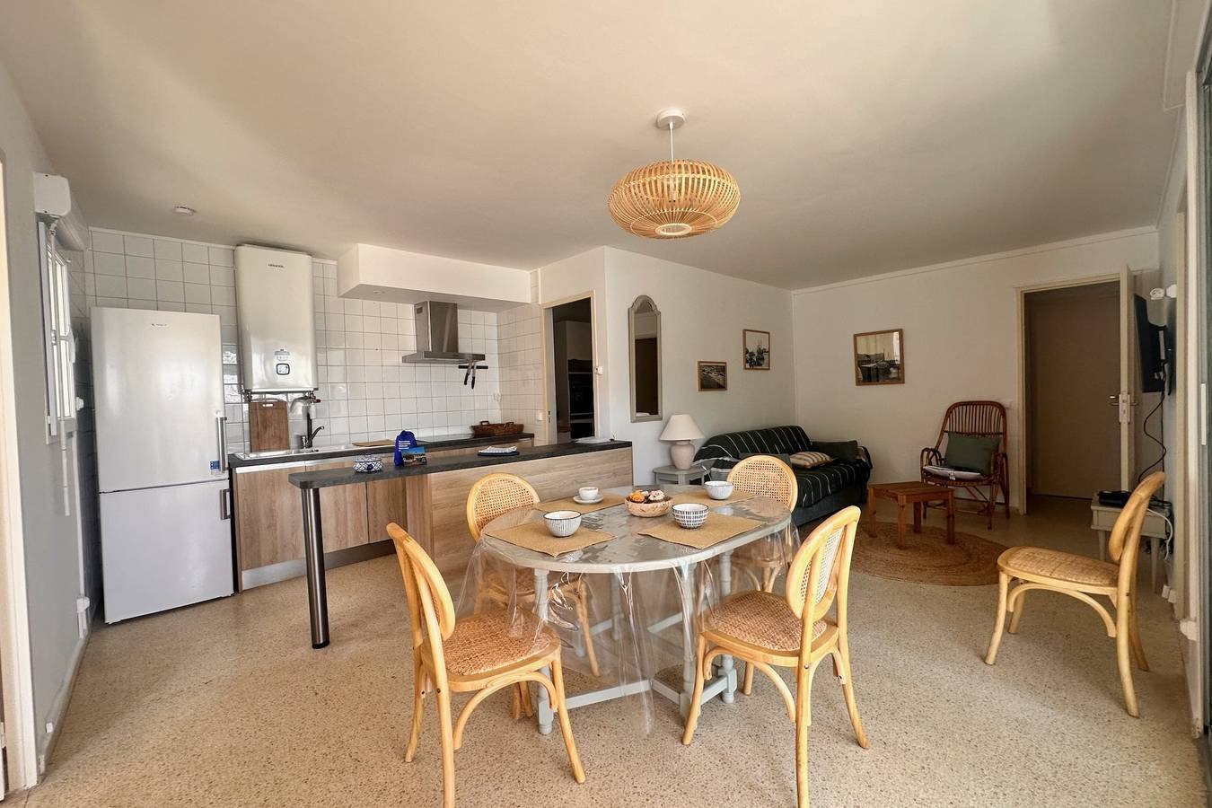 Geheel appartement, L'Ancre Marine - Appartement 2 chambres avec parking proche de la plage in Le Grau-du-Roi, Côte d'Améthyste