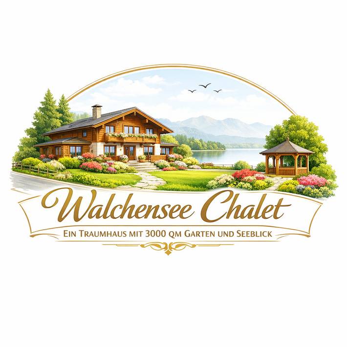 Ferienhaus für 8 Personen, mit Garten und Seeblick sowie Balkon und Ausblick im Tölzer Land - 2