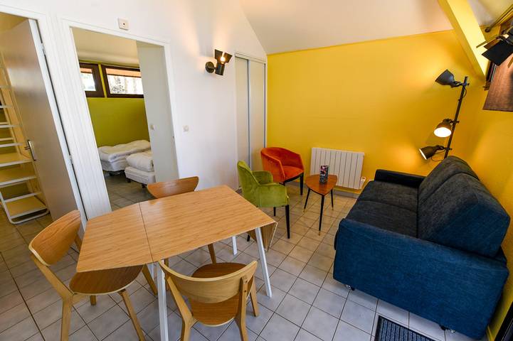 Chalet pour 6 personnes, avec vue sur le lac et terrasse dans le Parc naturel régional du Morvan - 3