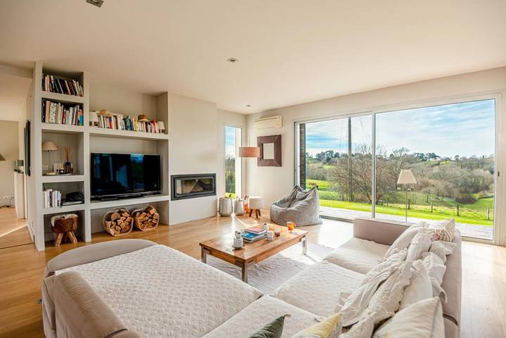 Location de vacances pour 9 personnes, avec jardin et vue à Arcangues - 4