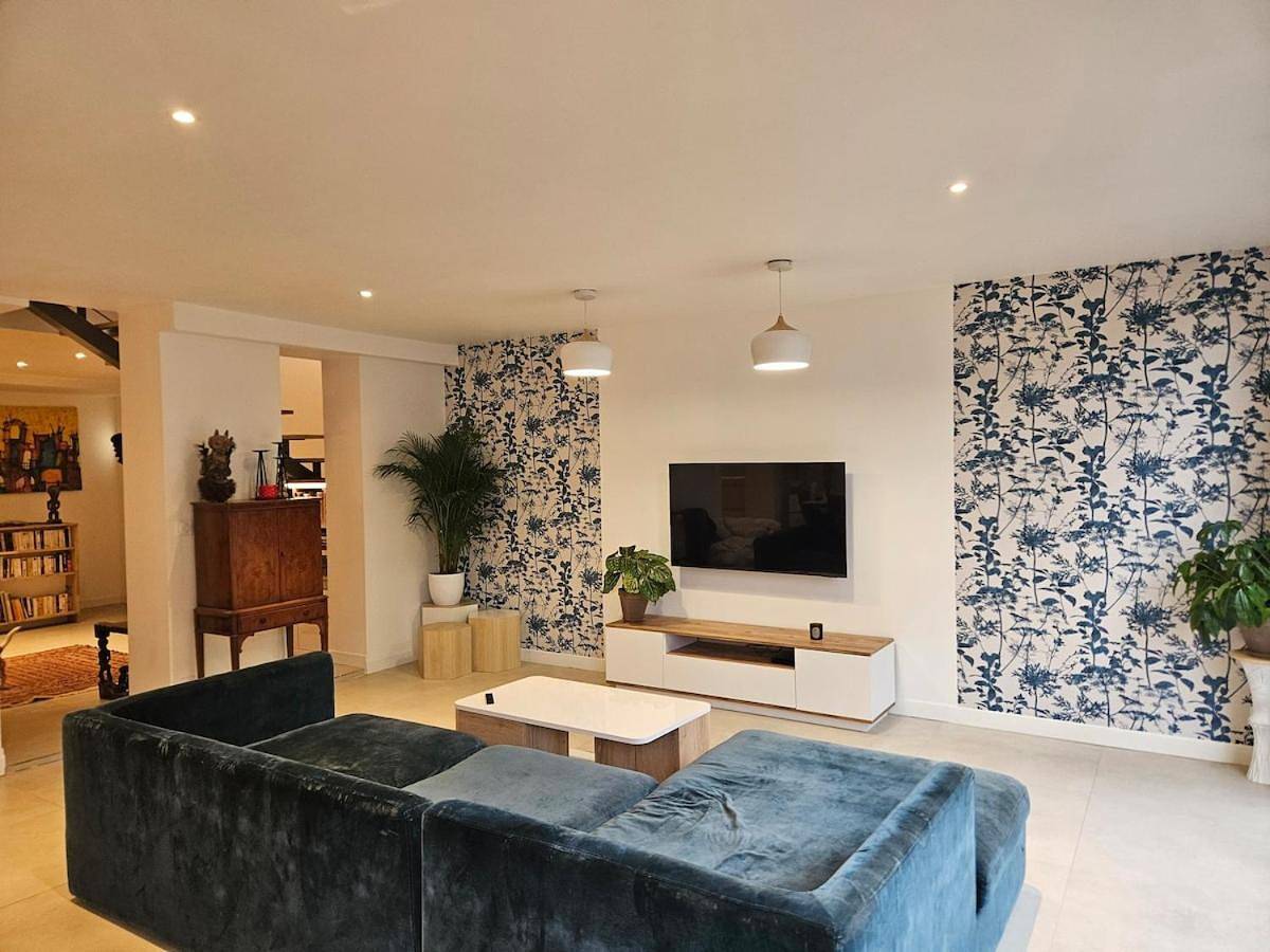 Villa Nomade - Bordeaux center 180m2, 4 rooms, Garden & Pool in Bordeaux, Bordeaux und Umgebung