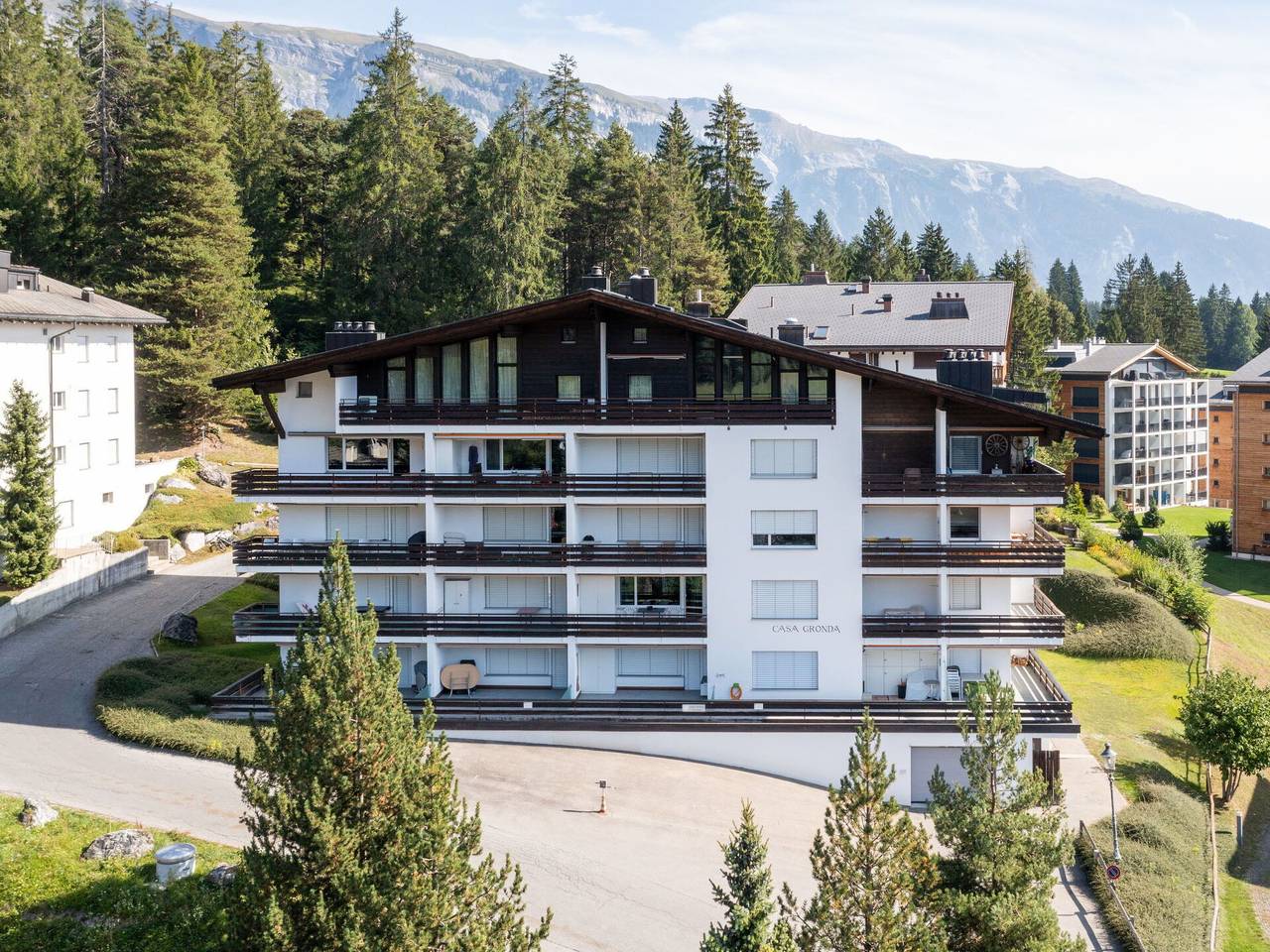 Ganze Wohnung, Casa Gronda 2 - Casa Gronda 2 786.1 in Laax GR 2, Laax