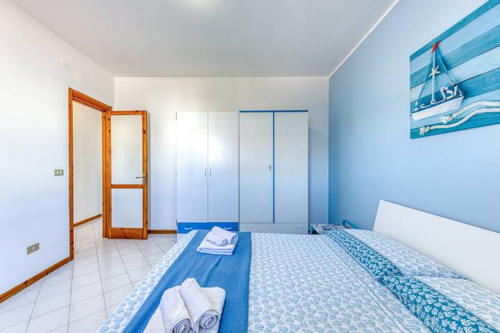 Location de vacances pour 4 personnes, avec Balcon à Ugento - 3