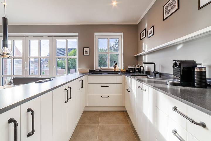 Ferienhaus für 6 Personen, mit Garten in Greetsiel - 2